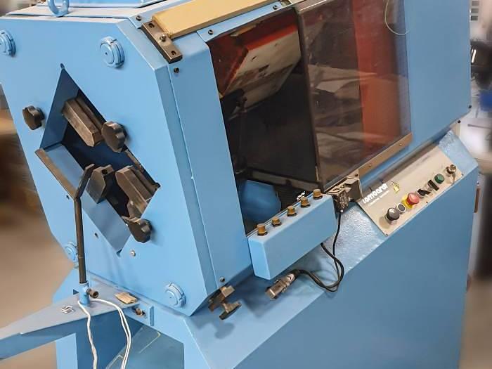 Used Lombardi LH 33 label punching machine (1992)