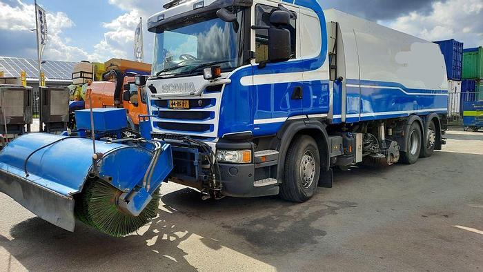 Gebruikt 2017 Scania F450