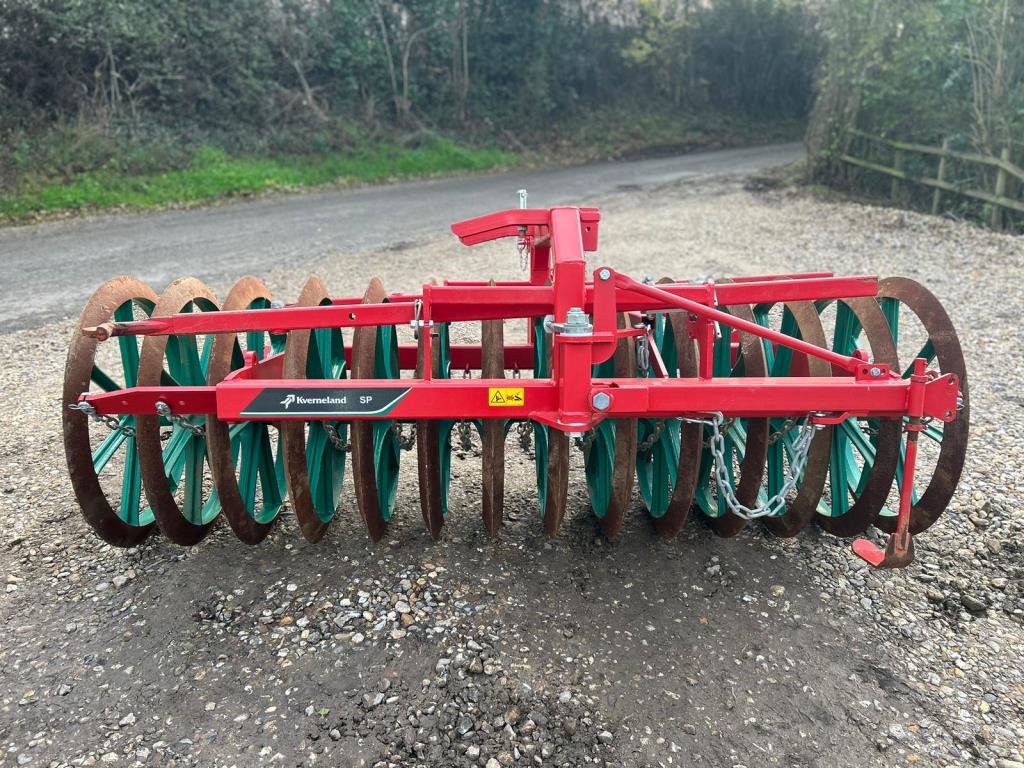 Used Kverneland SP Packer Roller