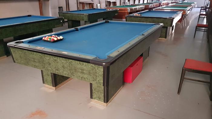Usato Biliardo Hermelin Pool e Schiavon Internazionale
