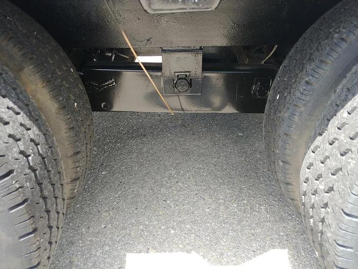 Used 2004 Butler BP-2080-A Extendable Pole Trailer