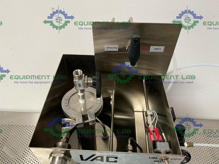 Used Vacuum Atmospheres Company Stainless Steel Solvent Purifier Recirculating System