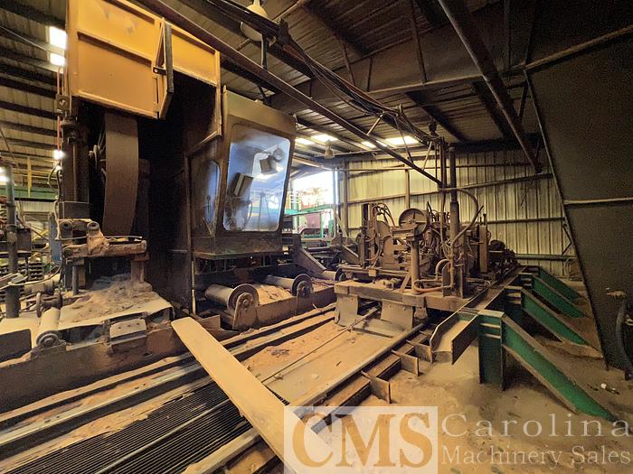 Used Complete Sawmill McDonough, Cooper, Ligna, Nicholson