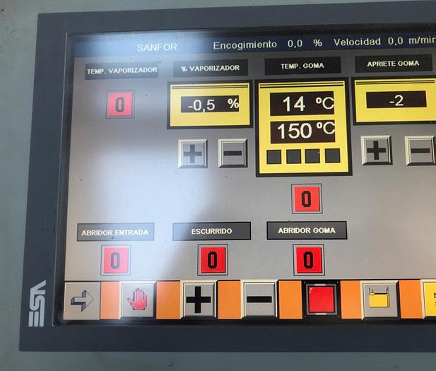 Used Sanforizing  CIBITEX  2200 mm  1995 -2014