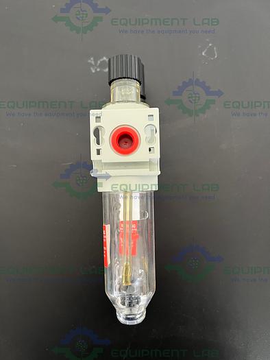 Used Chemglass  CG-2025-10 Complete Filter Regulator Lubricator for Air Stirrer