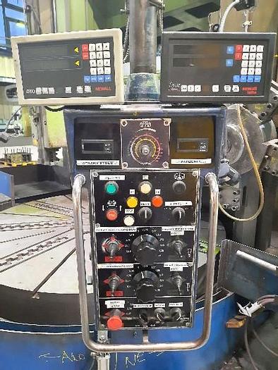 Used Lathe Vertical Turning SC2500