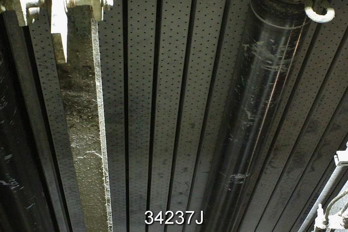 Used Thermo Electron 86-1284G Direct Fixed Hot Air Heated Dryers #34237