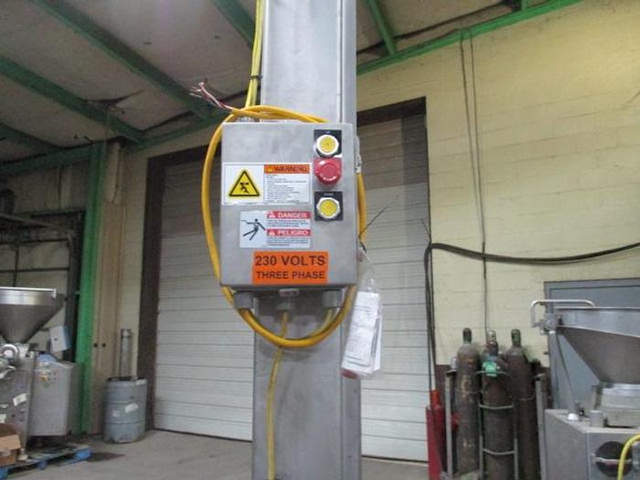 Used Column Lift; Chain Style