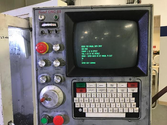 Used 1990 FADAL VMC 6030 with 4th Axis - Video