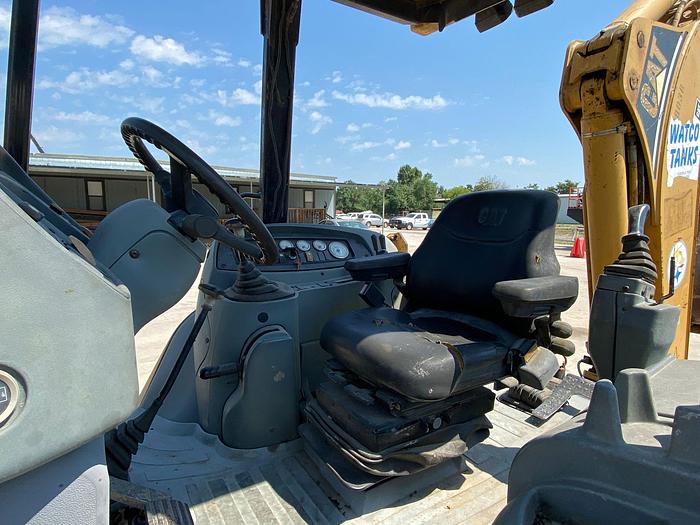 Used 2003 CAT 420D BACKHOE 4X4, EXTENDA-HOE