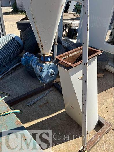 Used Srpoout 100 HP Pellet Mill