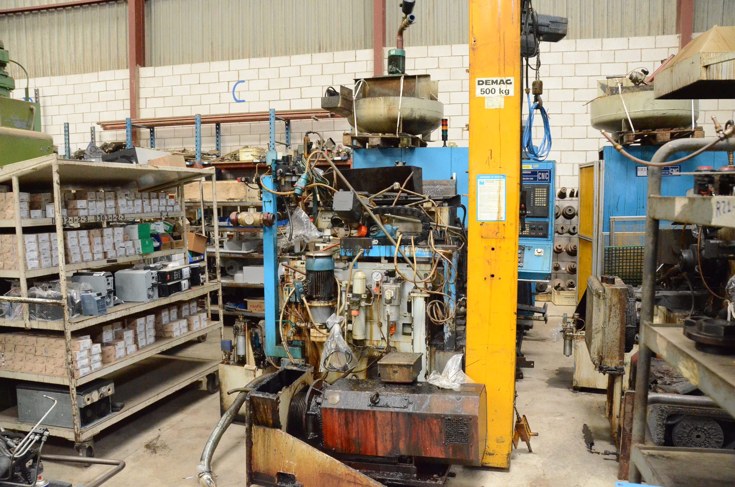 Usado 1996 BOCCA MALANDRONE R 80/200 CNC #4519