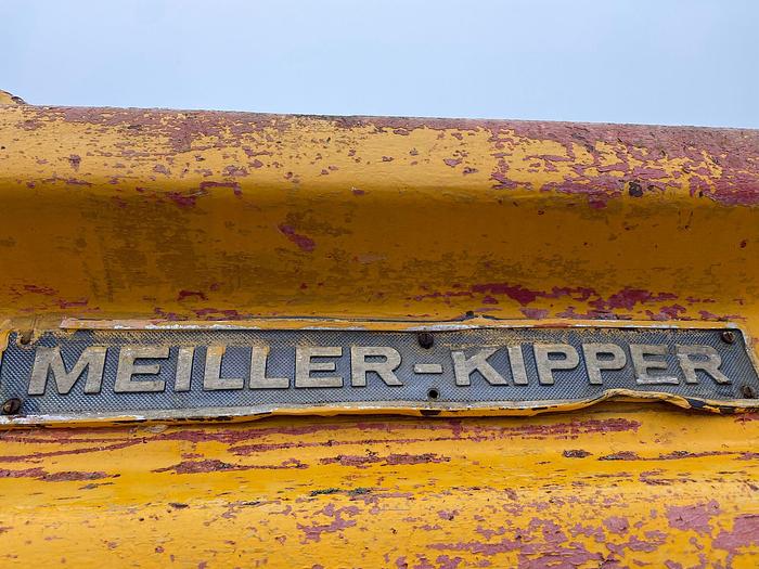 Gebruikt 1992 MERCEDES BENZ 2629 6x6 kipper