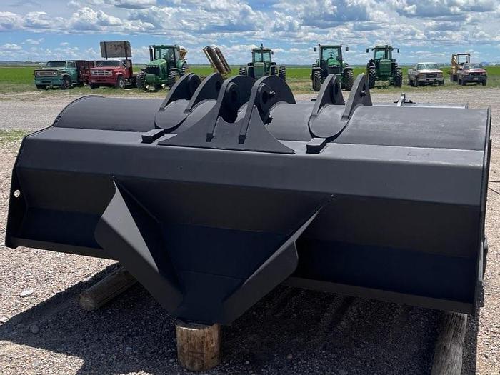 Used 5 cyd Bucket for Wheel Loader