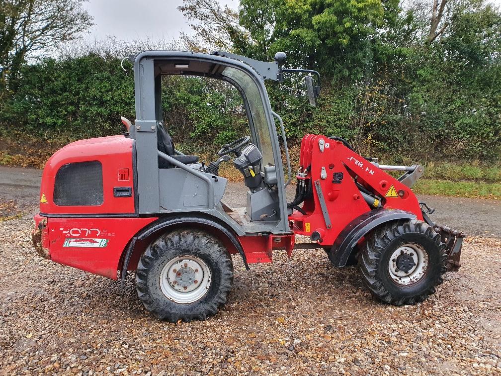 Used Weidemann 2070 CX50LP 4wd Pivot Steer Loader