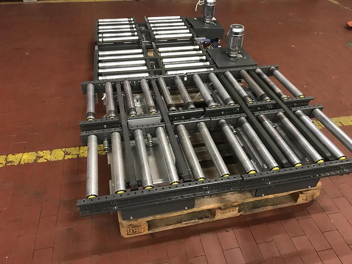 Gebraucht KNAPP Rollenbahnumsetzer Umsetzer Förderbahnumsetzer