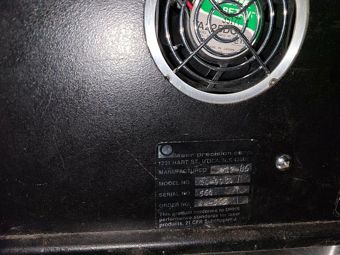 Used Laser Precision Corp. TD-9950 Optical Time Domain Reflectometer