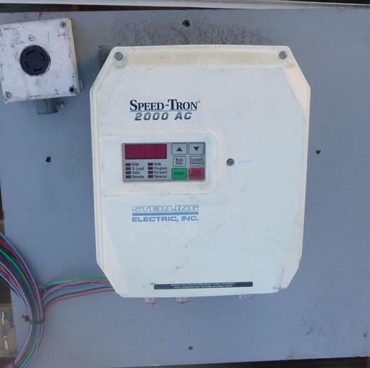 Used Pump, Positive, Sine Pump, S/st, 2 HP, 2" In/Out #S744363