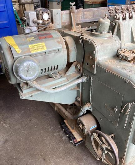 Used WHITNEY S-480, 36 INCH, 40 HP SINGLE-HEAD PLANER