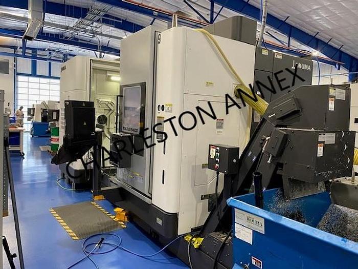 Used 2017 Okuma Multus U4000