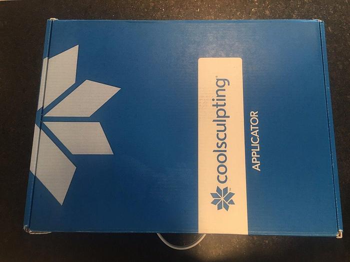 Used Zeltiq Aesthetics CoolCurve BRZ-AP1-062-000 Coolsculpting Applicator~warranty