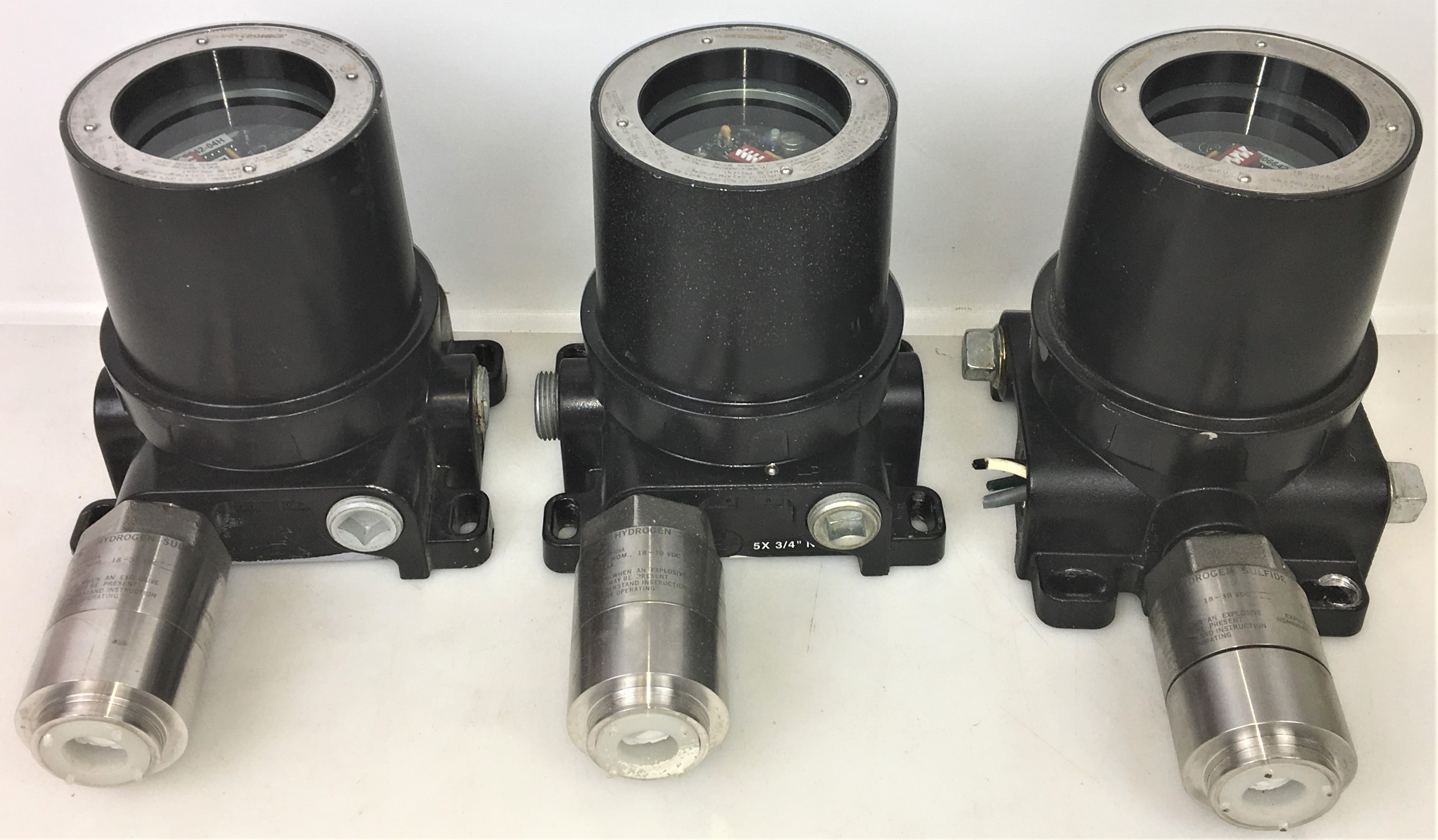 Used Det-Tronics Eagle Quantum EQ2203DCU Digital Communication Unit with H2S Sensor