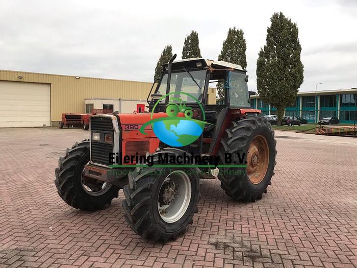 Gebruikt MASSEY FERGUSON 390 TE KOOP - NEDERLAND
