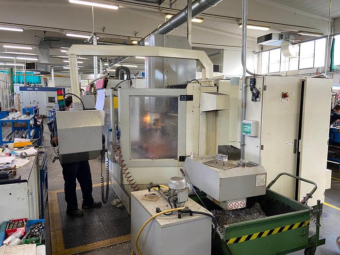 Installata Fresa a Portale Cnc MZERO VPC 1000