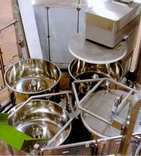 Sancassiano Spiral Removable Bowl Mixer