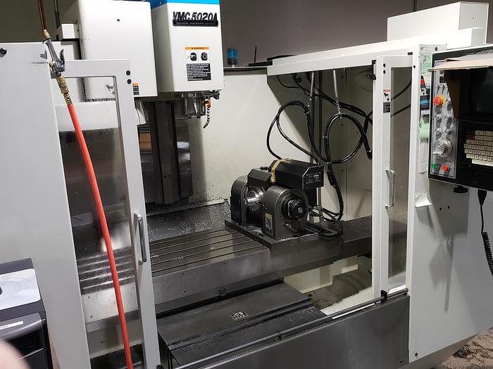 1998 Fadal VMC5020A with 5th Axis Trunnion
