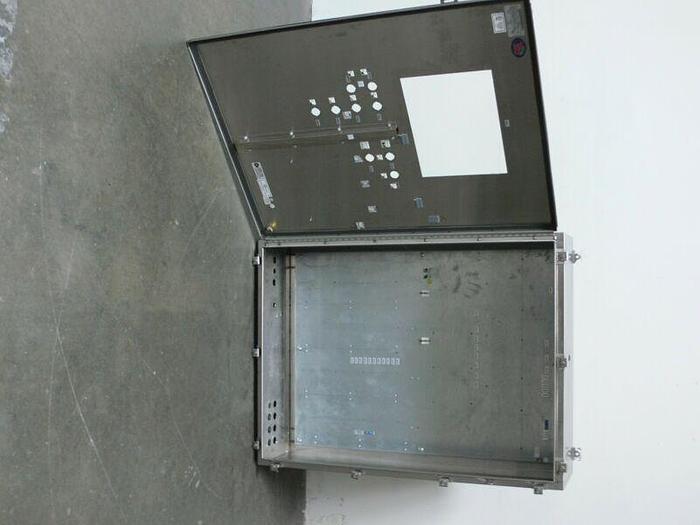 Used 13" x 36" x 48" Stainless Steel Industrial Control Panel