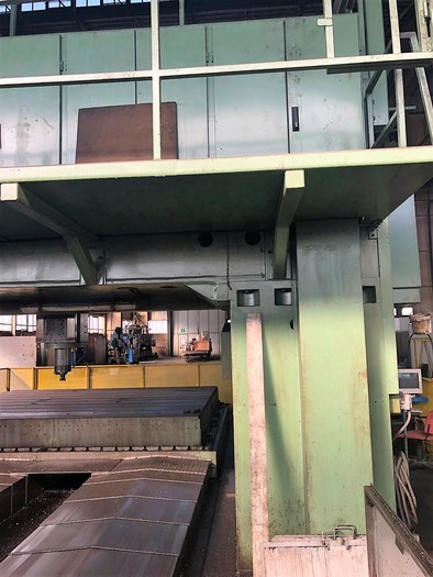 Used Droop & Rein Double Column Machining Center (5000 mm X 4700 mm))