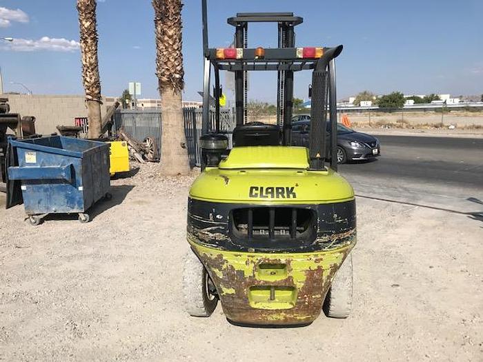 Used 2016 Clark C50SD Forklift