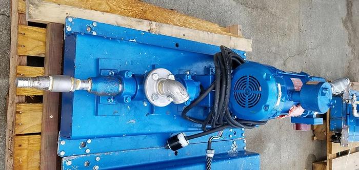 Used Pump, Moyno, 3/4 HP, 1-1/2", S/st, Mdl 1L2 SSB AAA, S742703 #S742703
