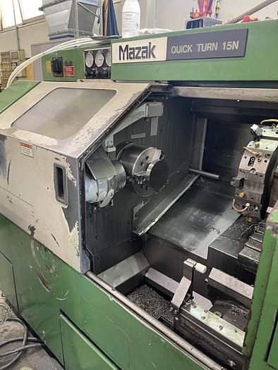 Usato 1990 MAZAK QUICK TURN 15N