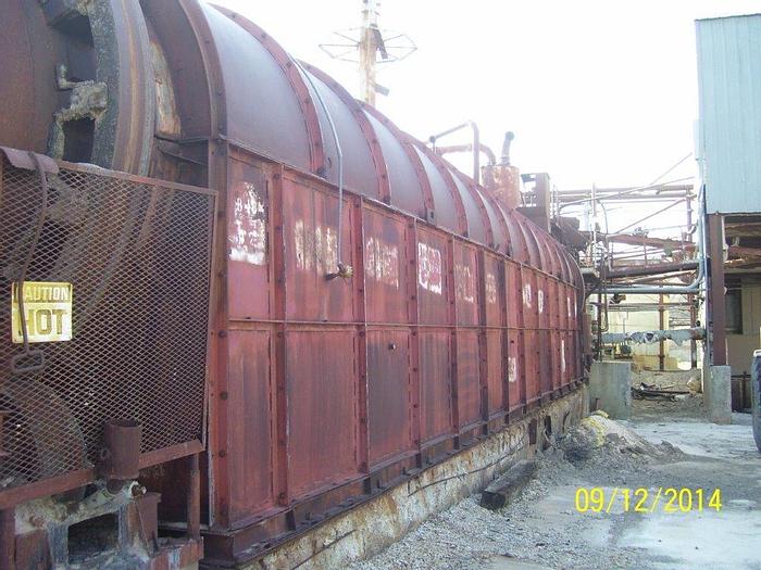Used Dryer, Rotary, 10' X 60', C/st, Indirect Fired, #2 Oil, #A278696