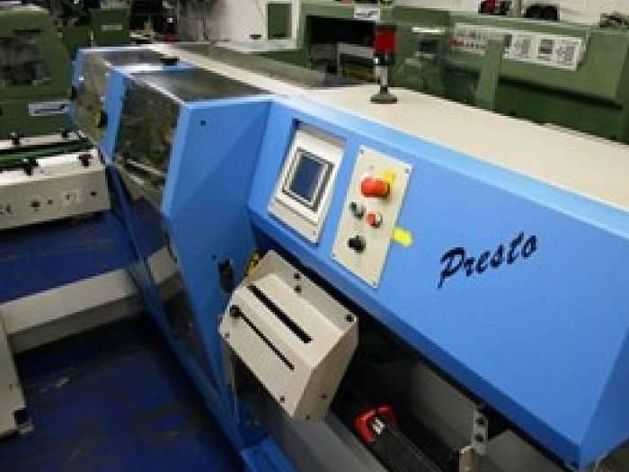 Used Muller Martini Presto 8 stations (2006)