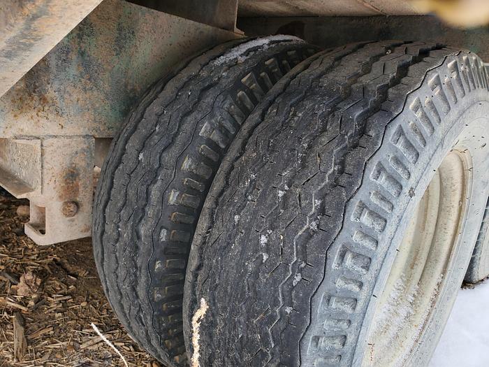 Used 25' Tag Equipment Trailer