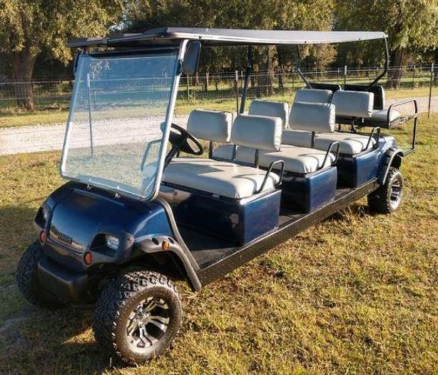 Used Yamaha Stretch Limo - 8 Passenger