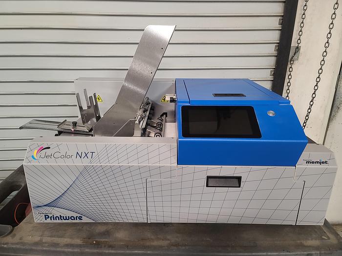 Used iJet Color NXT Envelope Press