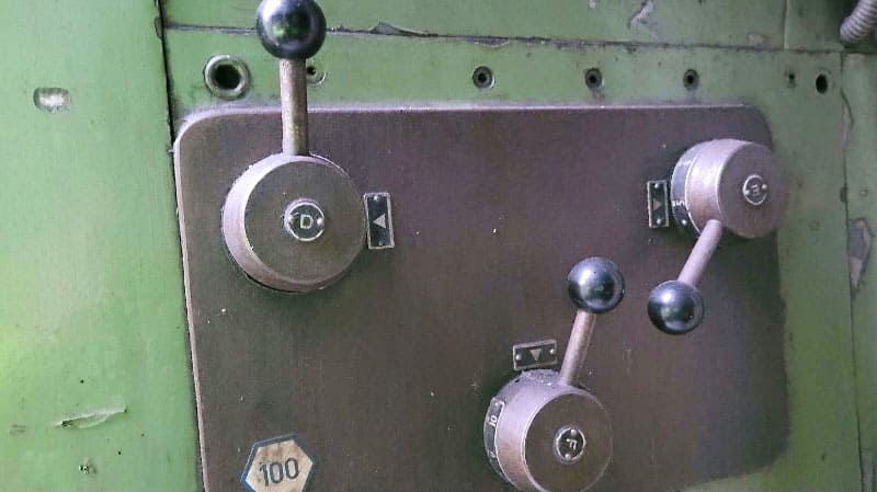 Used Meuser 800 x 1650 between centers - lathe