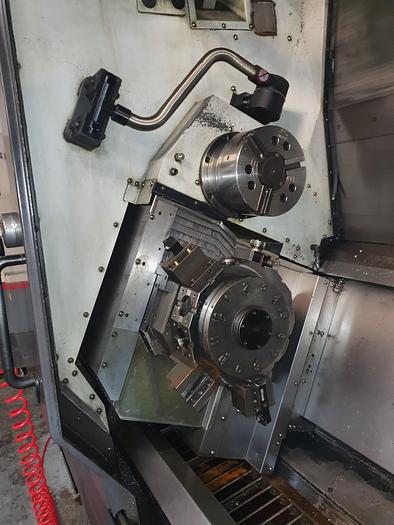 Used 2008 Doosan MX2100ST Multi Tasking CNC Turning Center