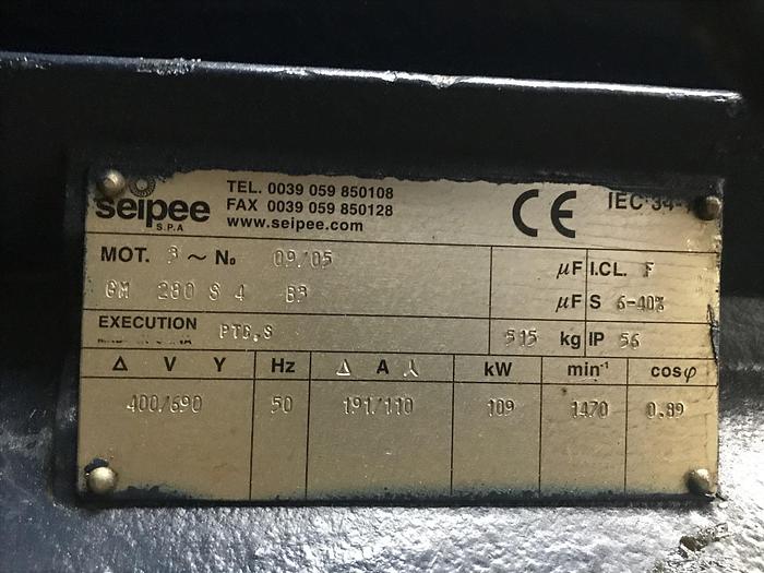 Used Dreggen Knuckle boom 12 Tons Crane