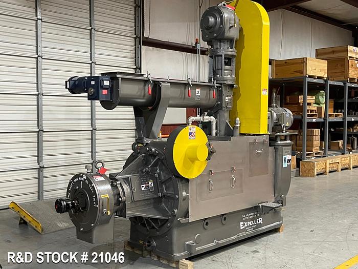 Refurbished Anderson 33 Duo Expeller Press for Sale at R & D Equipment