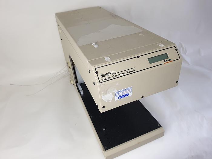 Used Zymark Multifill Sample Collection Module