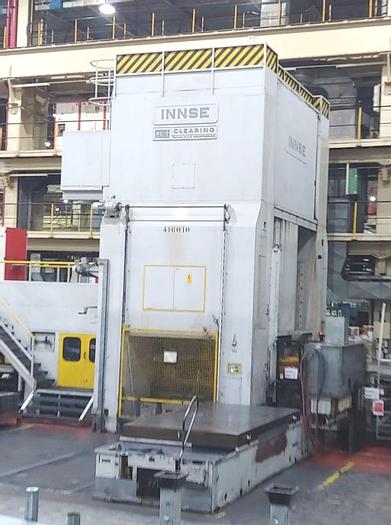 Used Blanking Line Innse Clearing