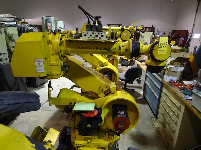Used 200- FANUC R2000i/165F ROBOT W/RJ3I MODEL B CONTROLLER