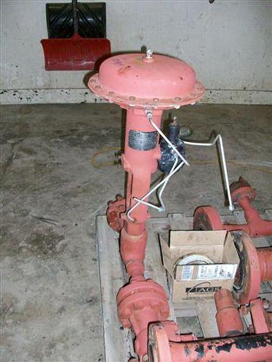 Used FISHER CONTROL VALVES