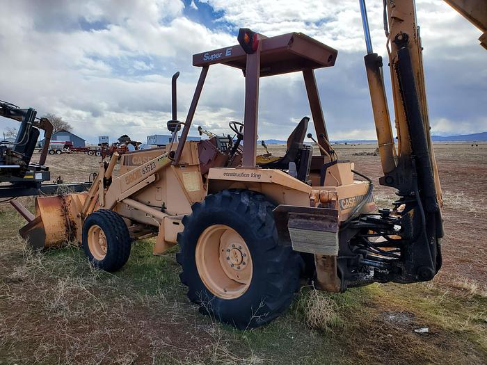 Used Case 580SE Backhoe w/ Attachments