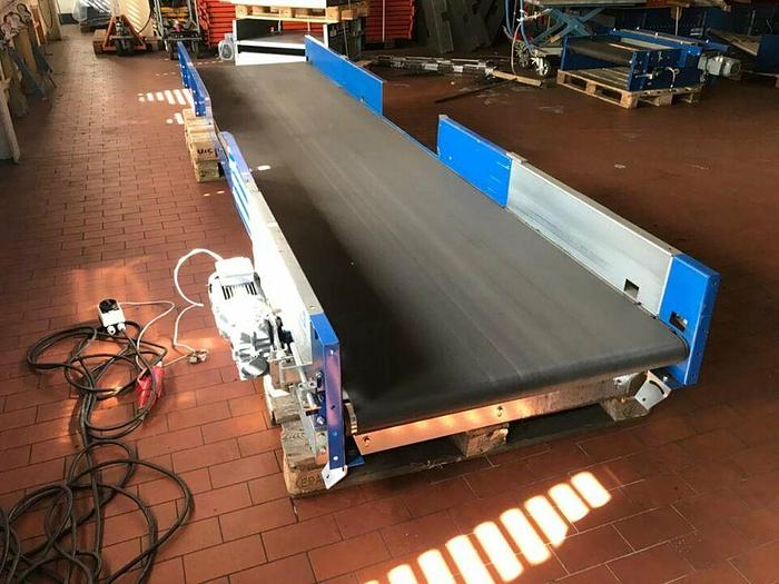 Gebraucht BUDDE Gurtförderer Förderband Gurtband